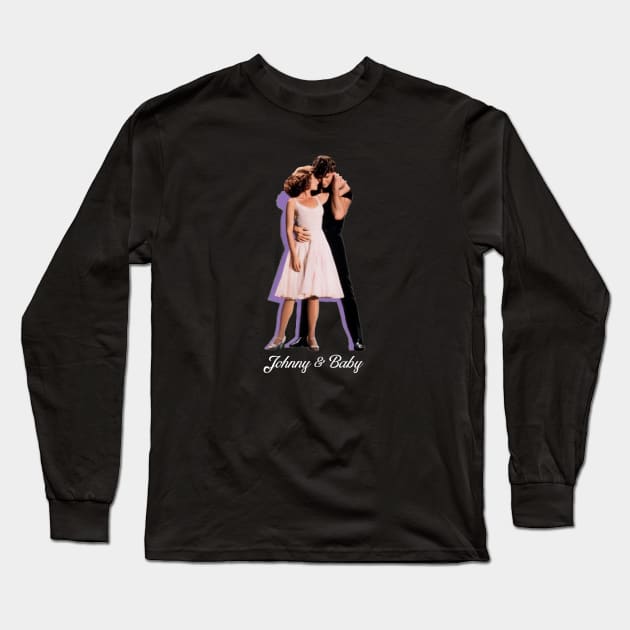 DIRTY DANCING Long Sleeve T-Shirt by Cult Classics